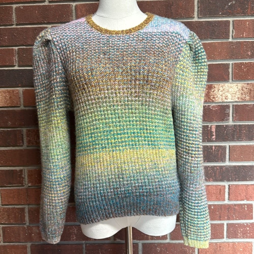 Broadway 38 Multicolor‎ Chunky Sweater Size Large